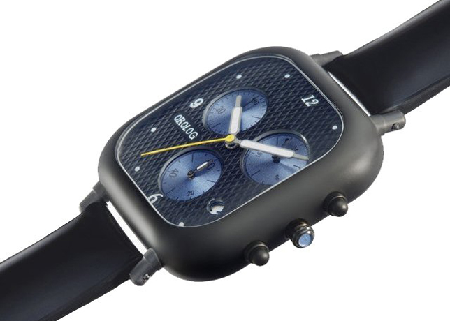 OROLOG watch designed by Jaime Hayon