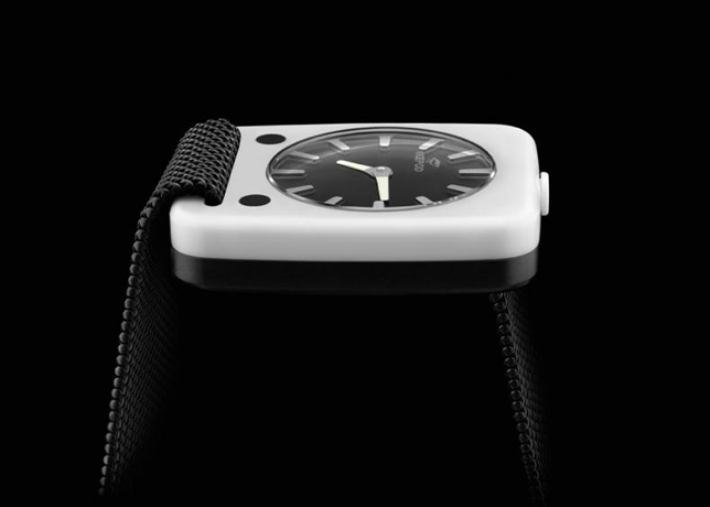 SOLARIS watch designed by Marc Newson