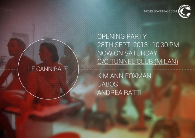 Le Cannibale Opening Party
