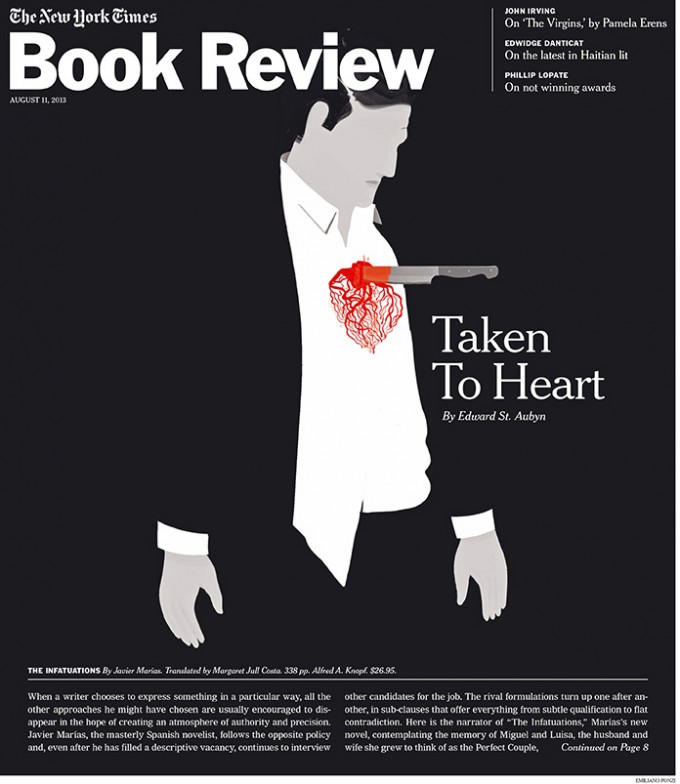 NY times book review cover