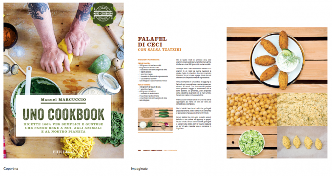 copertina + impaginato