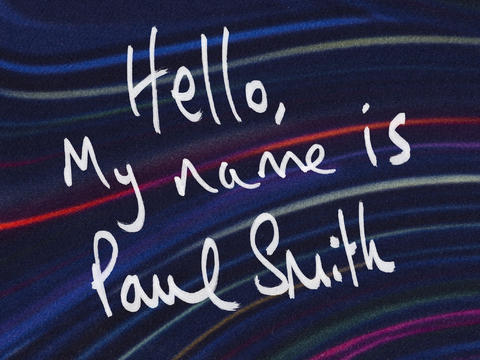 Paul Smith Ipad app screenshot