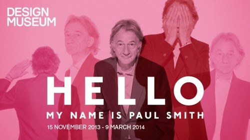 Paul Smith exhibition at Design Museum, London.