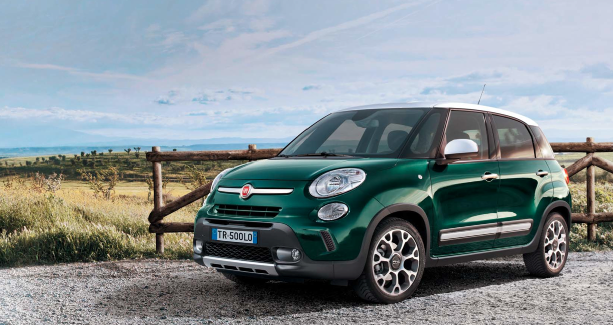 Fiat 500L Trekking Polkadot