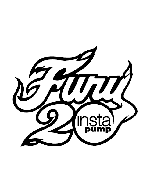 Instapump 20th anniv logo