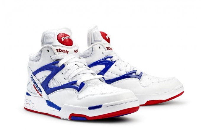 reebok pump nere