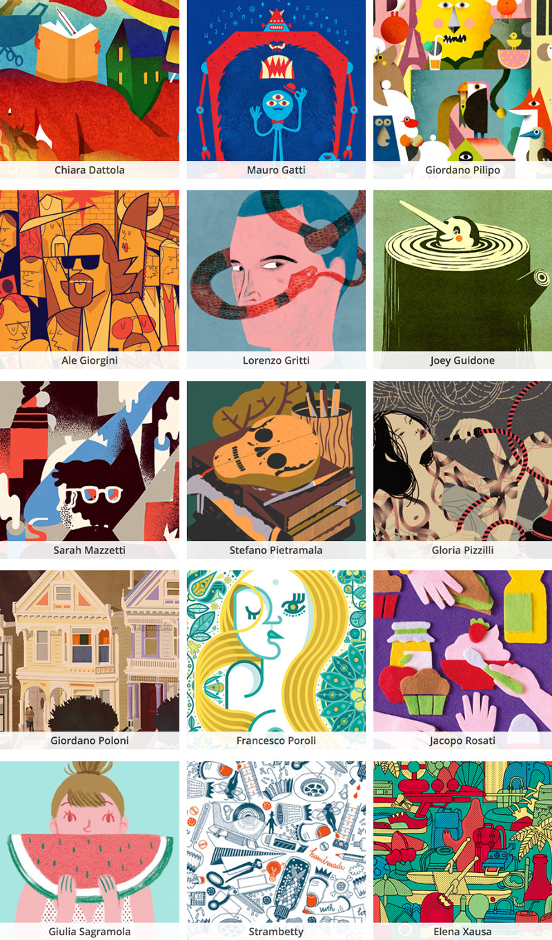 BACK2BACK_2014_illustrators_roster