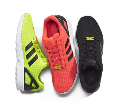 adidas zx flux fluo