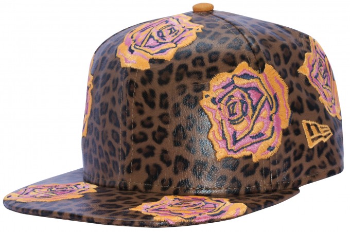 HOUSE OF HOLLAND LEOPARD ROSE