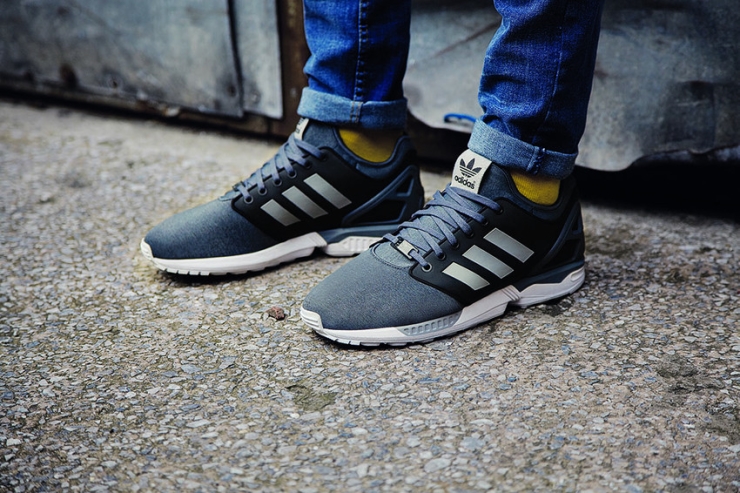 adidas zx flux nere e grigie