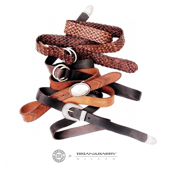 Adriano Meneghetti mens belt accessories leather italy