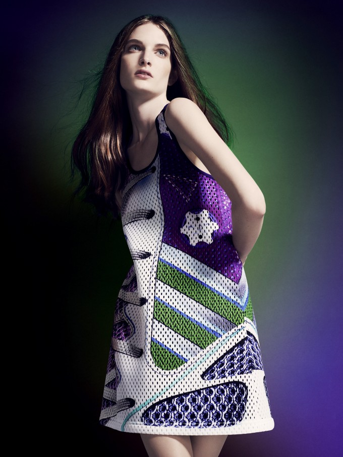 adidas Originals by Mary Katrantzou AW14 model_2