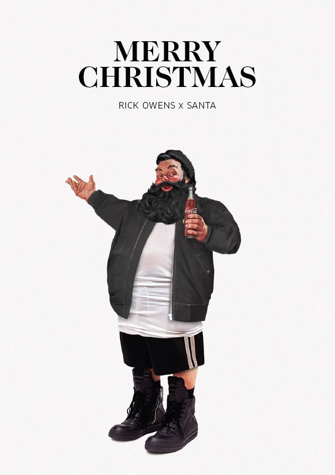 Rick Owens x Santa