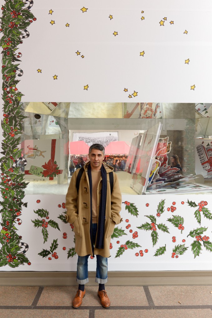 laRinascente Pop-up Christmas Windows - Ivo Bisignano