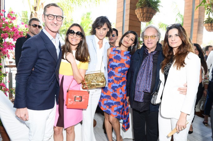 runo frisoni, ambra medda, ines de la fressange, freida pinto, diego della valle, livia firth