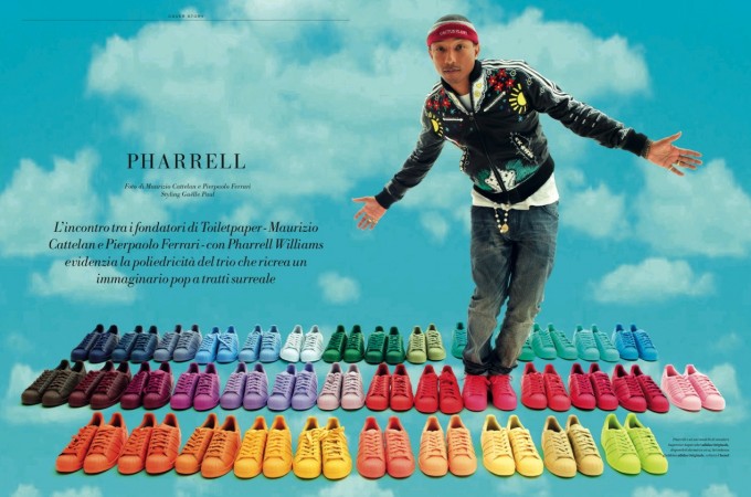 Pharrell x L'Officiel 1