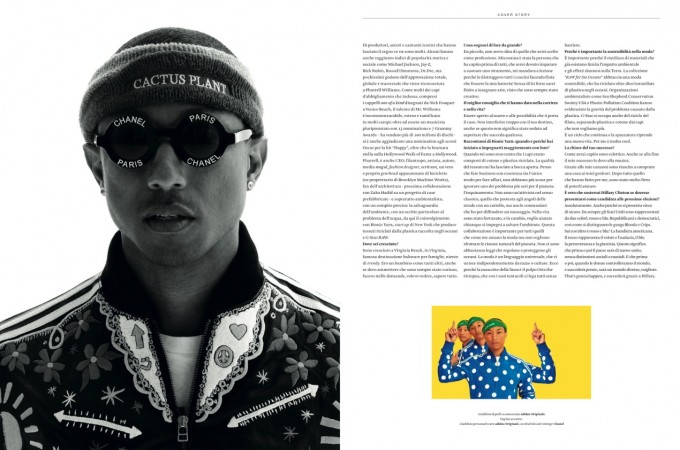 Pharrell x L'Officiel 2