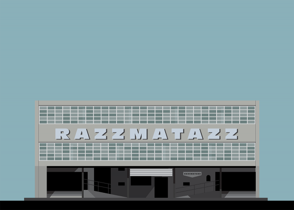 Razzmatazz, Barcellona