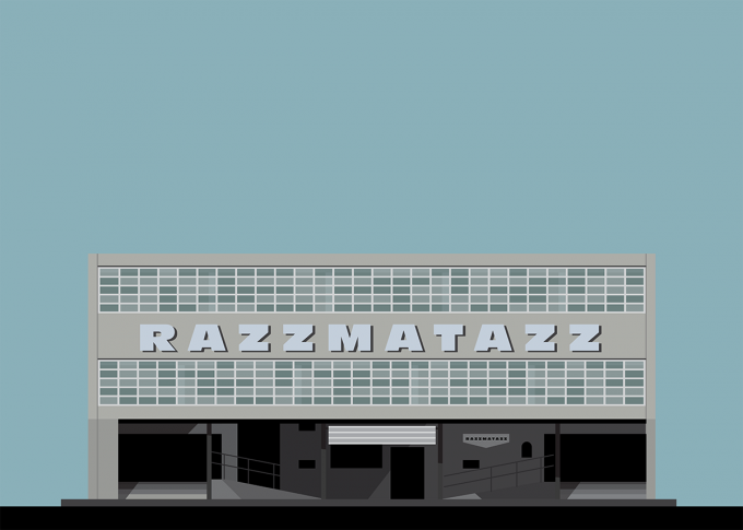 Razzmatazz, Barcellona