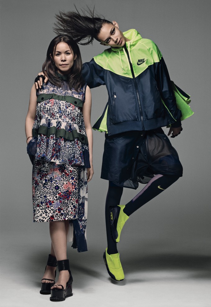 Chitose Abe & Binx Walton - NikeLab x sacai