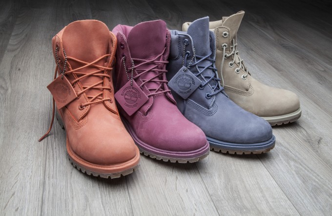 timberland fucsia