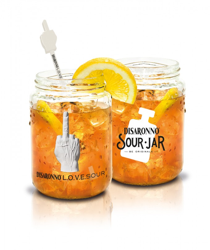 Disaronno jar