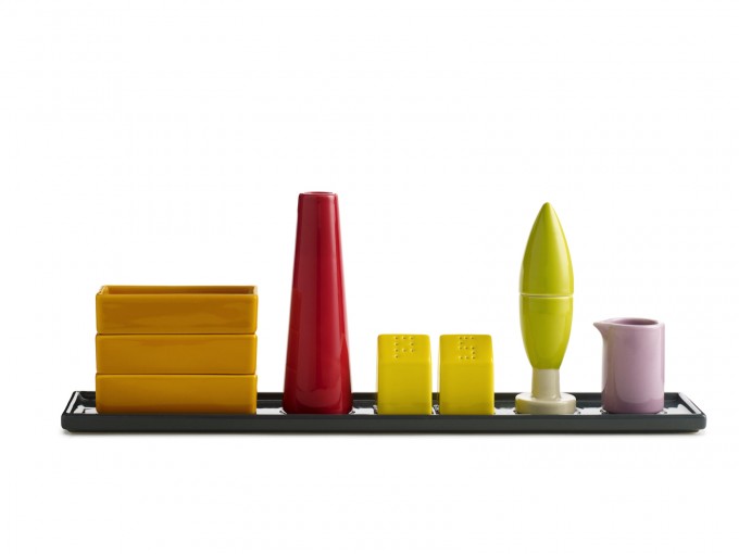 Design Memorabilia_Aldo Cibic_Paesaggio Italiano_Architecture2_De Gustibus Collection