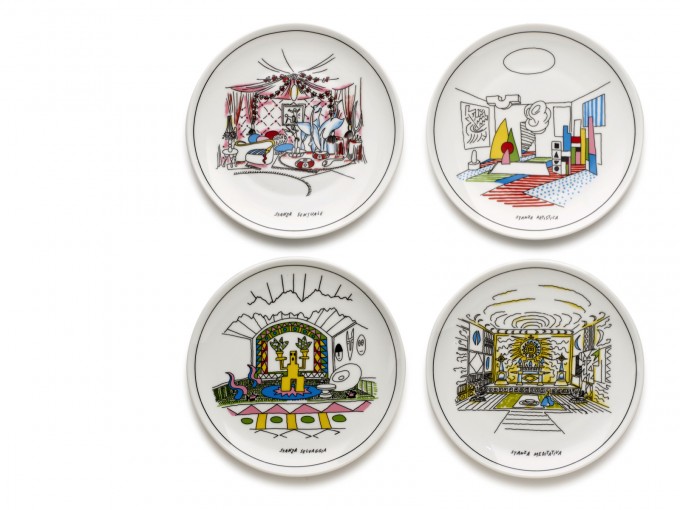 Design Memorabilia_Alessandro Mendini_Mendini Plate_De Gustibus Collection