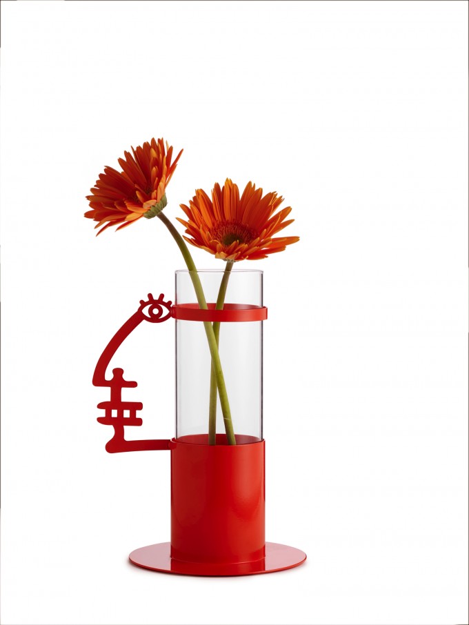 Design Memorabilia_Andrea Branzi_Profile_Vase_De Gustibus Collection