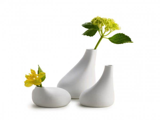 Design Memorabilia_Angelo Mangiarotti_Trio Bud Vase_De Gustibus Collection