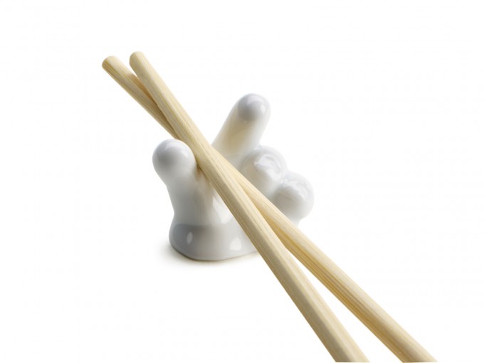 Design Memorabilia_D'Urbino, Lomazzi_Manini Chopstick Stand_De Gustibus Collection