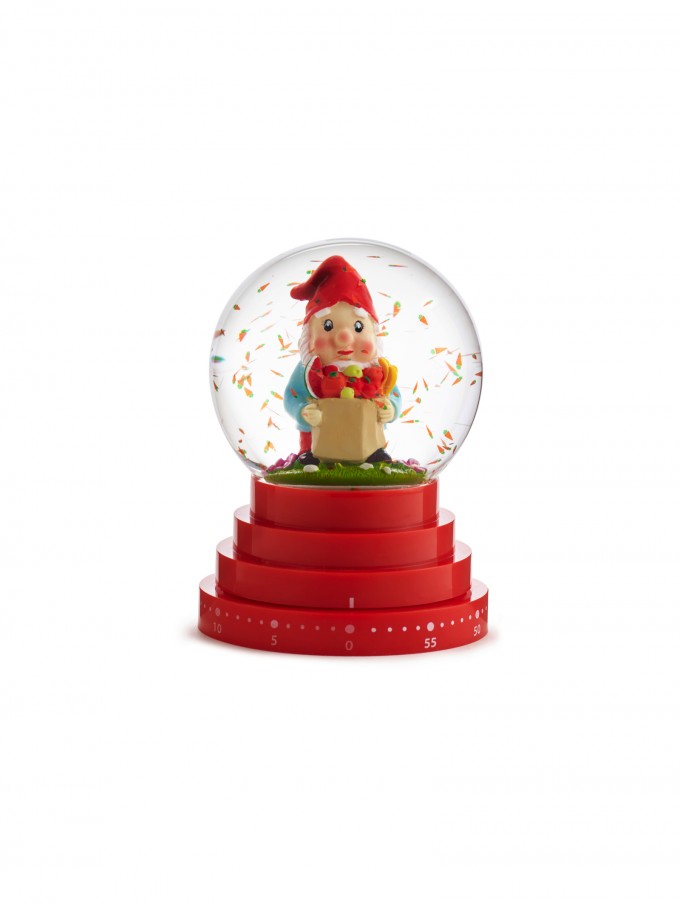 Design Memorabilia_Elio Fiorucci_Carrot Globe & Timer_De  Gustibus Collection