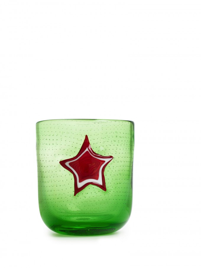 Design Memorabilia_Federica Marangoni_Red Star Glass_De Gustibs Collection