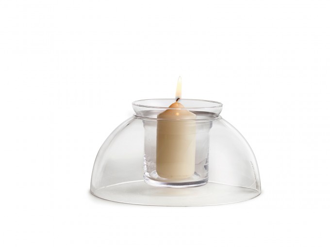 Design Memorabilia_Gianfranco Frattini_Dome and Candlev1_De Gustibus Collection