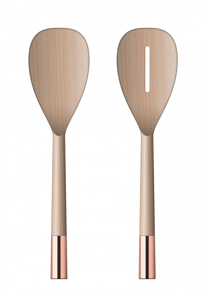 Design Memorabilia_Matteo Thun&Antonio Rodriguez_Salad Servers_De Gustibus Collection