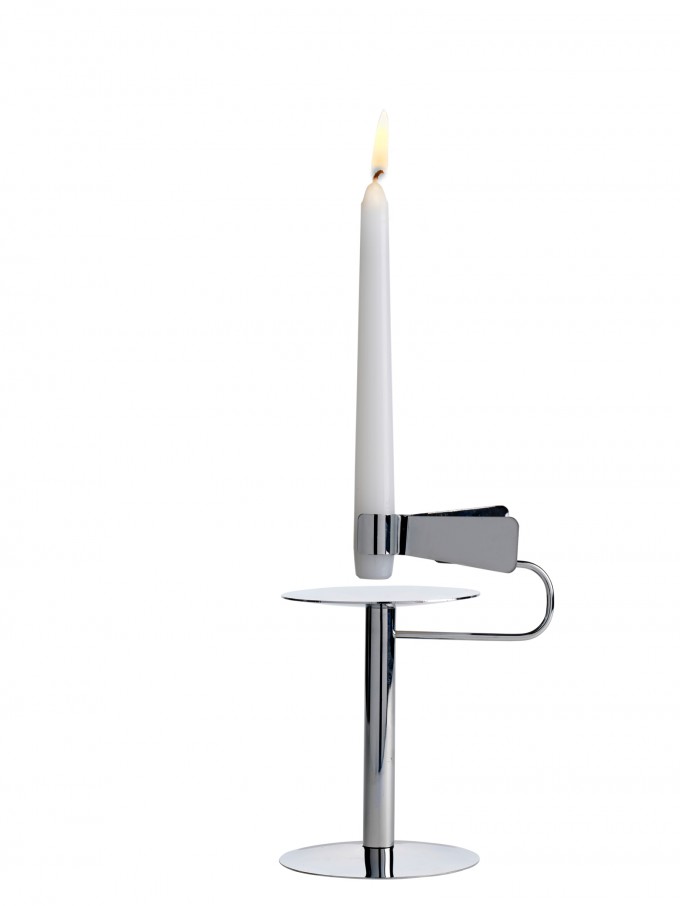 Design Memorabilia_Michele De Lucchi_Clip a Candle_Flame_De Gustibus Collection