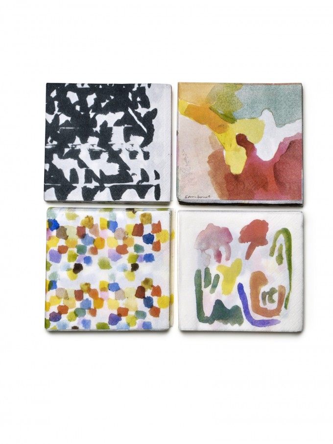Design Memorabilia_Roberto Sambonet_Cocktail Napkins_De Gustibus Collection