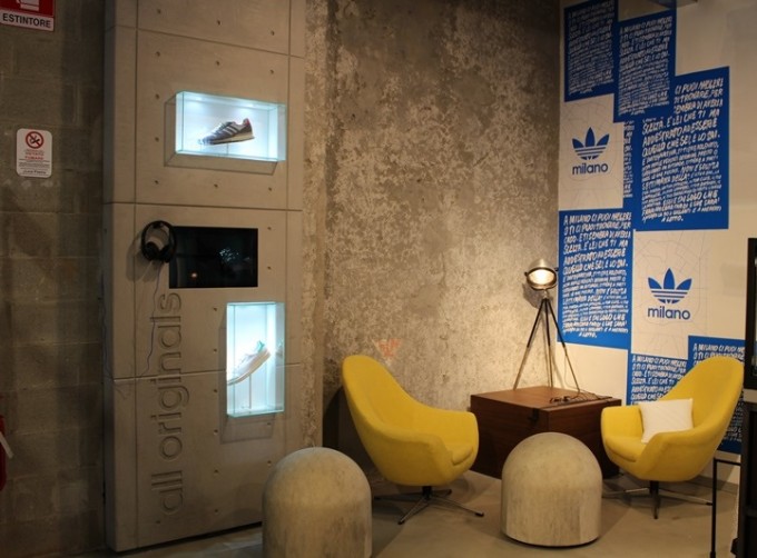 adidas originals Flagship_Social area