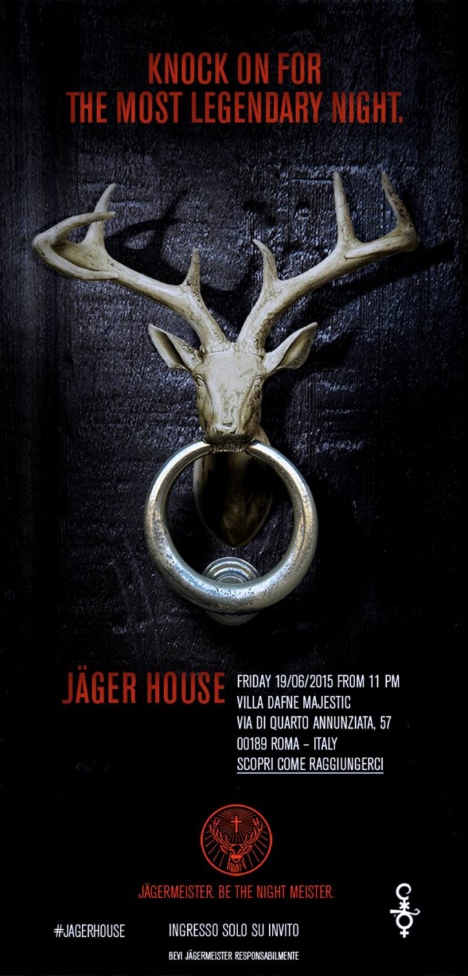 Invito Jager House - Roma