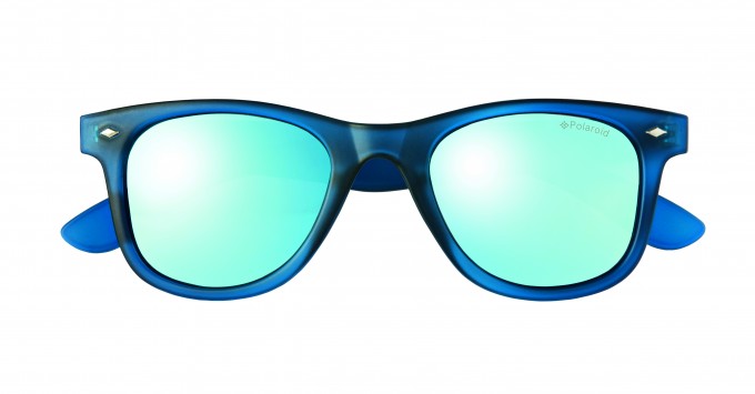 POLAROID 6009-blue_front-logo