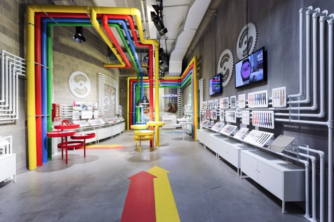 Swatch Store Piazza Gae Aulenti Milano 5