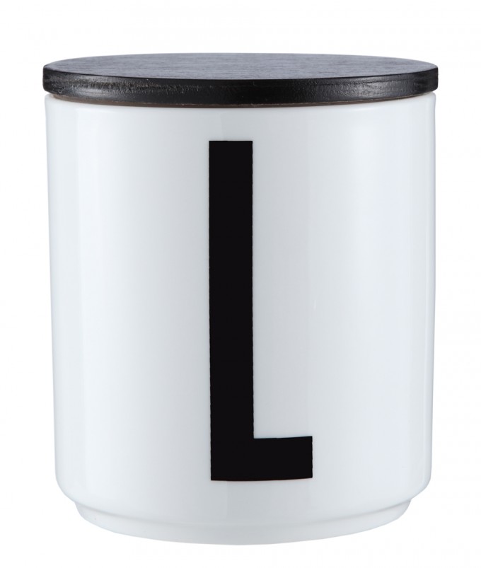 Porcelain cup (A-Z)  23,50 €