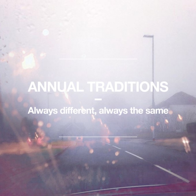 Annual Traditions _ Additional _No. 17