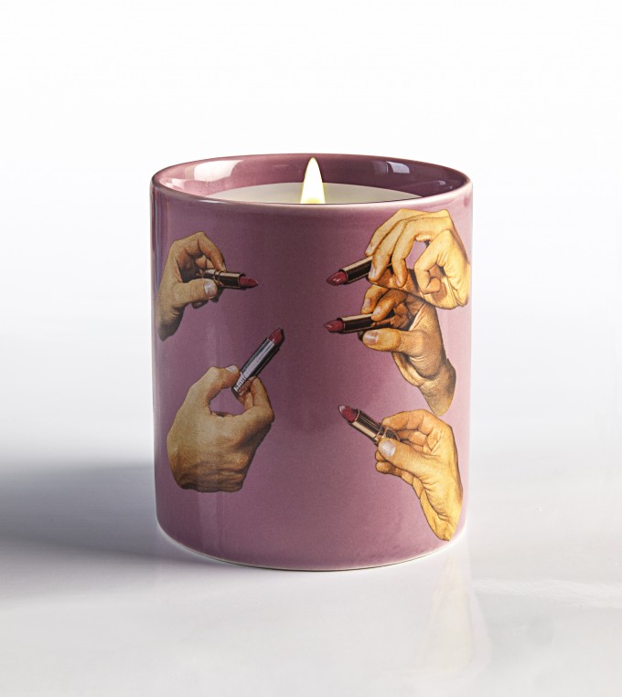 Seletti wears Toiletpaper - candle