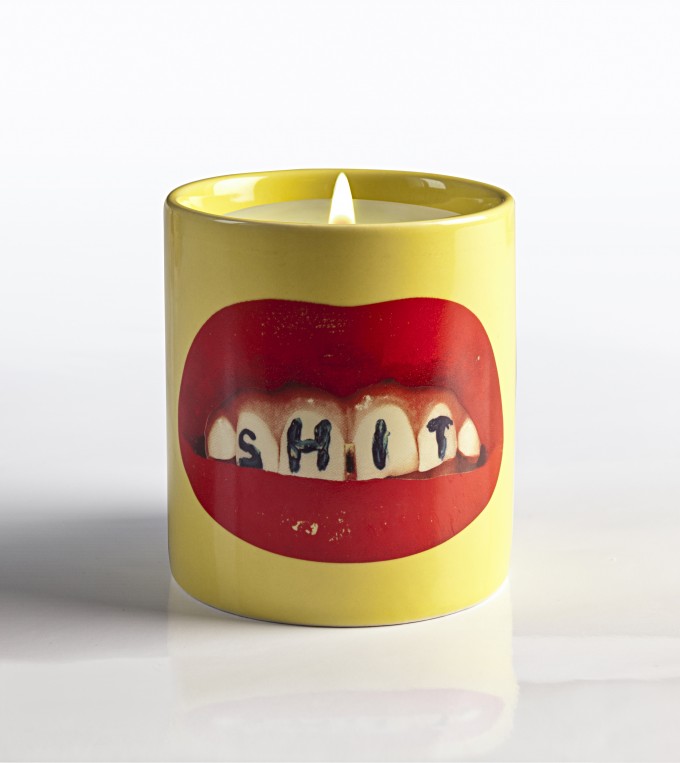 Seletti wears Toiletpaper - candle