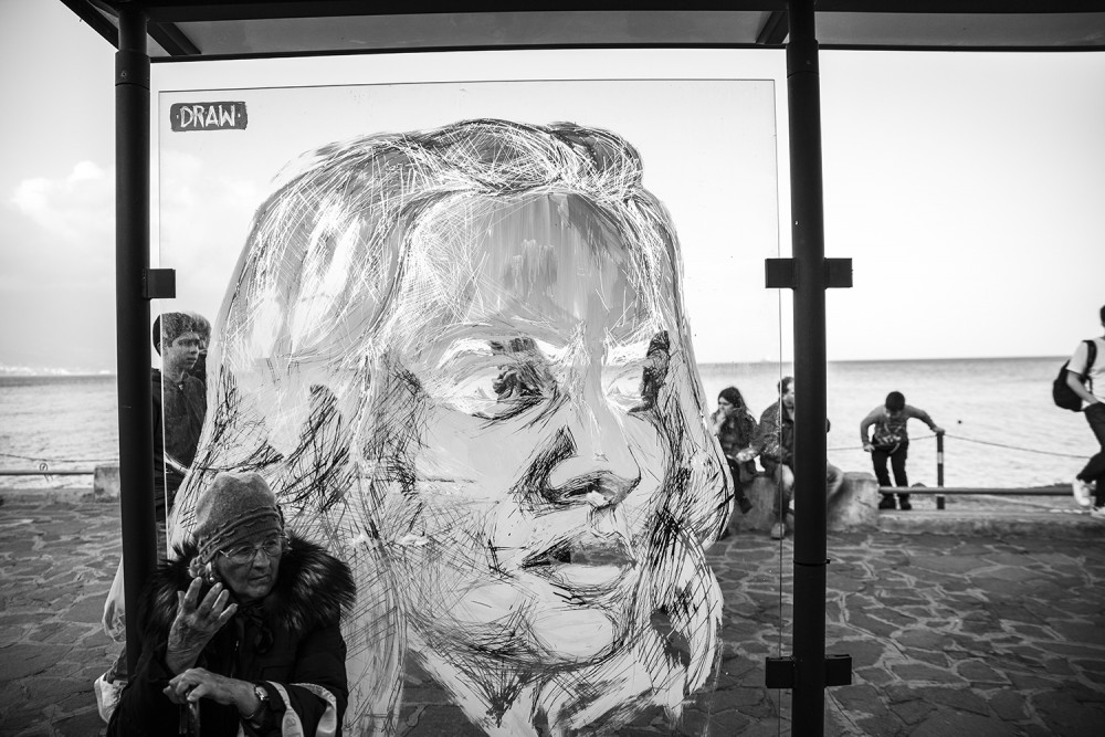 06 Frederico Draw, Gaeta - Memorie Urbane 2016 ©Arianna Barone