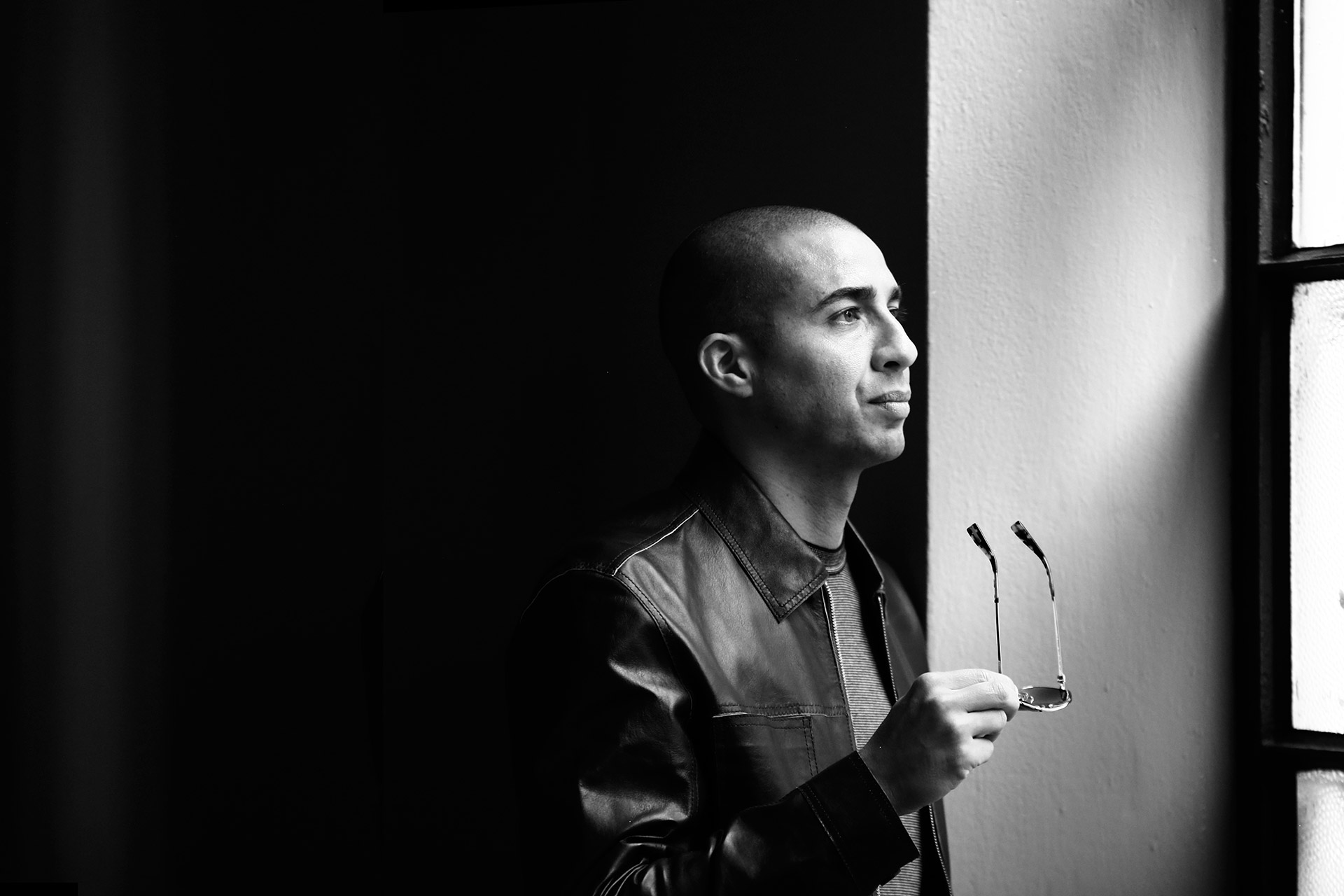 2_David Trezeguet per TRUSSARDI Eyewear #VisionaryElegance - Photo Julian Hargreaves