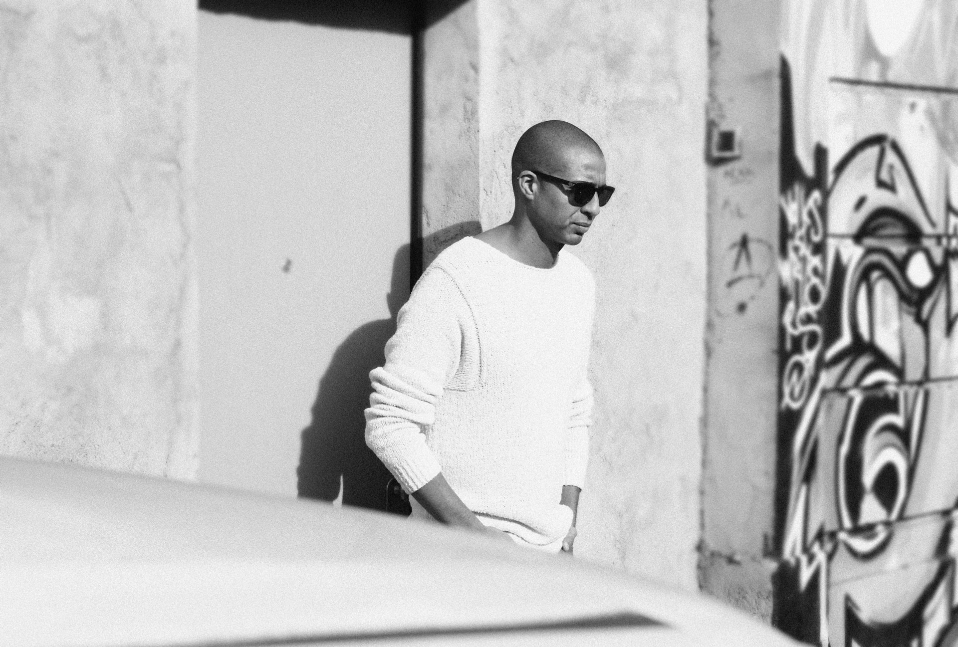 3_David Trezeguet per TRUSSARDI Eyewear #VisionaryElegance - Photo Julian Hargreaves