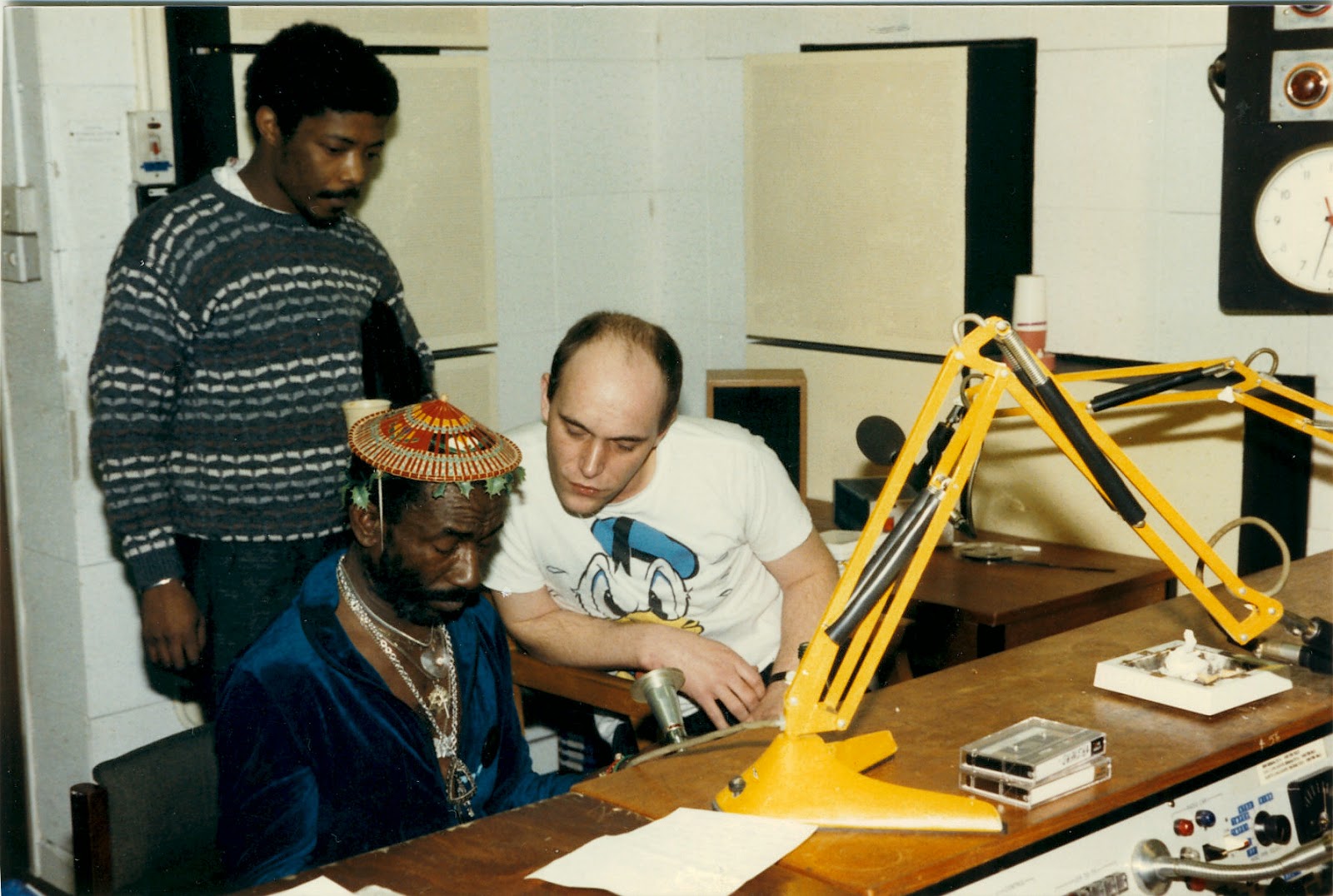 Adrian Sherwood e Lee Perry