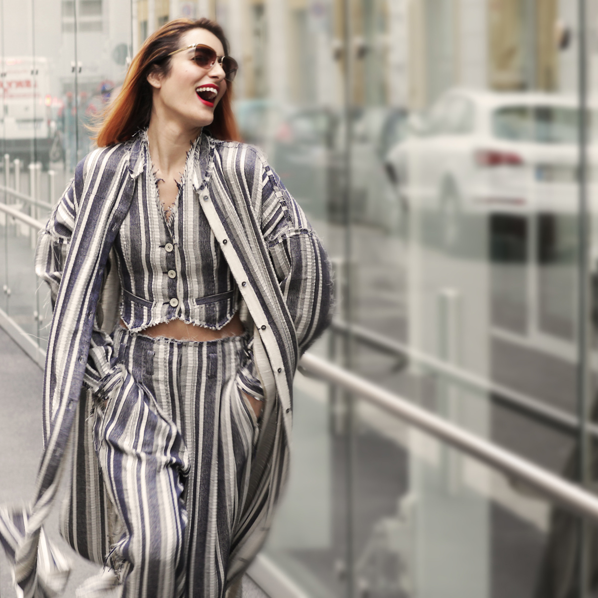 Levante per TRUSSARDI Eyewear #VisionaryElegance - Photo Julian Hargreaves